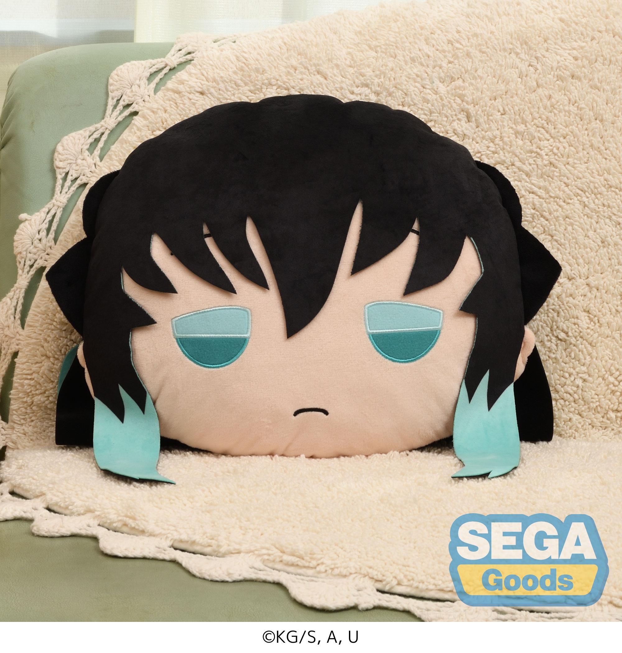 Demon Slayer: Kimetsu no Yaiba Series Charamaru Muichiro Tokito PM Interior Cushion | 4580779506331