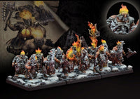 Conquest, Dweghom - Flame Berserkers (PBW3302) | 5213009010375