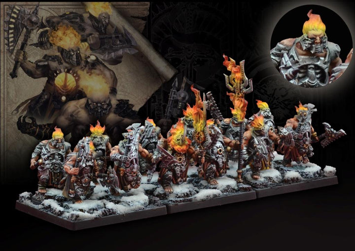 Conquest, Dweghom - Flame Berserkers (PBW3302) | 5213009010375