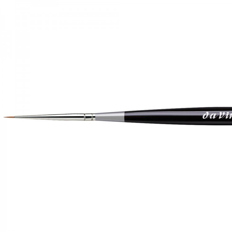 Da Vinci MICRO-MAESTRO Series 100, Siberian Kolinsky red sable hair, Size:-20 | 4017505007676