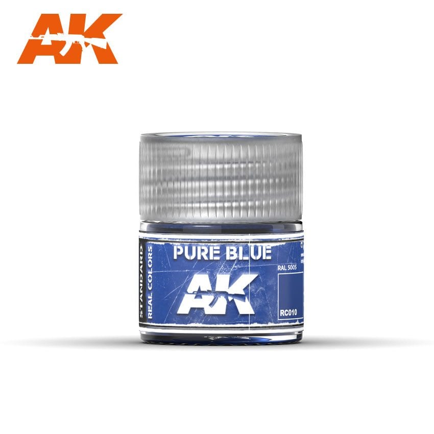 AK Interactive Real Colors Pure Blue 10ml | 8436564922410
