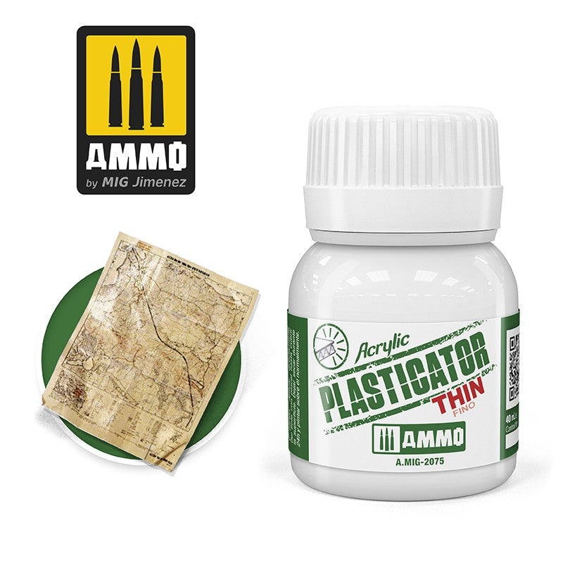 Ammo Mig Plasticator Thin 40ml | 8432074020752