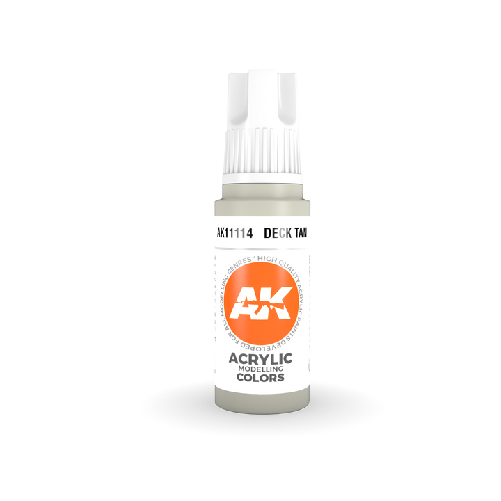 AK Interactive 3G Acrylic Deck Tan 17ml | 8435568303478