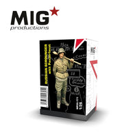 MIG 1/35 Russian Scrounger With Panzerfaust | 8436564928054