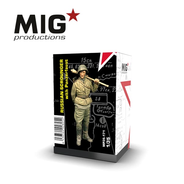 MIG 1/35 Russian Scrounger With Panzerfaust | 8436564928054
