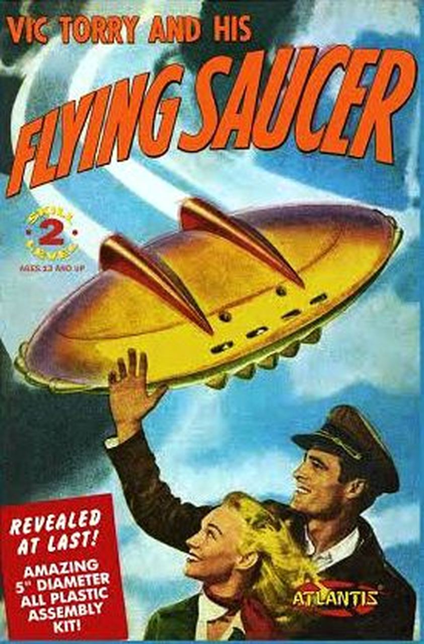 Atlantis Vic Torry's Flying Saucer | 851721002480