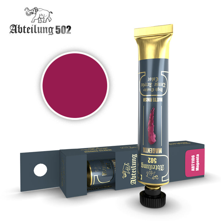 Abteilung502 High Quality Dense Acrylic, Magenta | 8435568308527