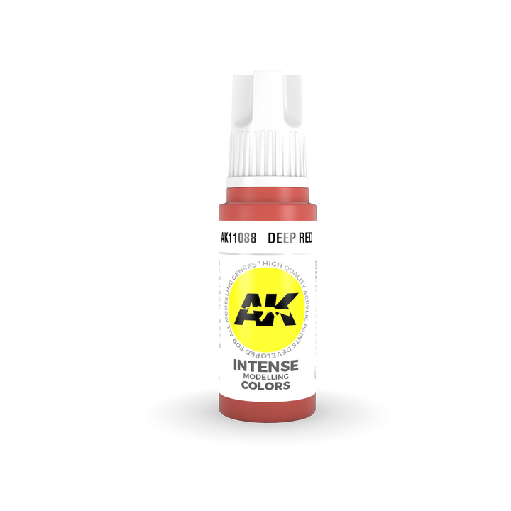 AK Interactive 3G Acrylic Deep Red 17ml | 8435568303218