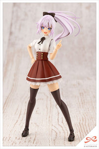Kotobukiya 1/10 Ritsuka Saeki St. Iris Gakuen Girls' High School Summer Clothes, Dreaming Style Noble Rose Plastic Model Kit | 190526031654