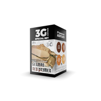 AK Interactive 3G Modulation German Red Primer | 8435568310636