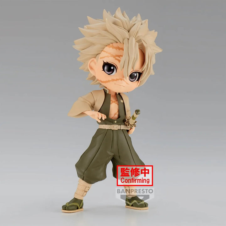 Bandai Spirits X Banpresto Qposket Sanemi Shinazugawa (ver. B) "Demon Slayer: Kimetsu no Yaiba" | 4983164191547