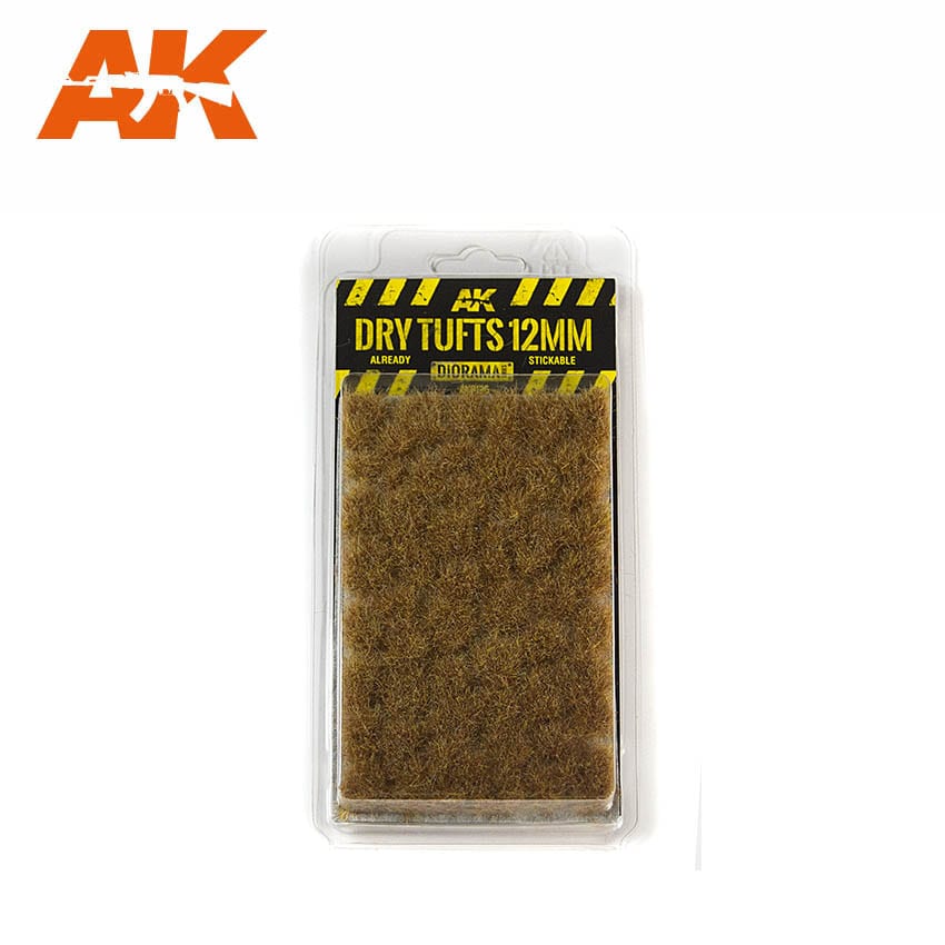 AK Interactive Dry Tufts 12mm | 8435568301504