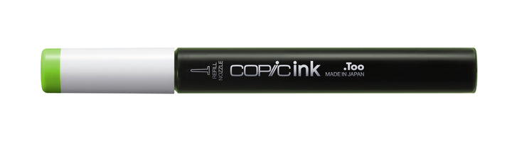 Copic Ink Refill Fluorescents, Fluorescent Dull Yellow Green FYG2 | 4511338058862
