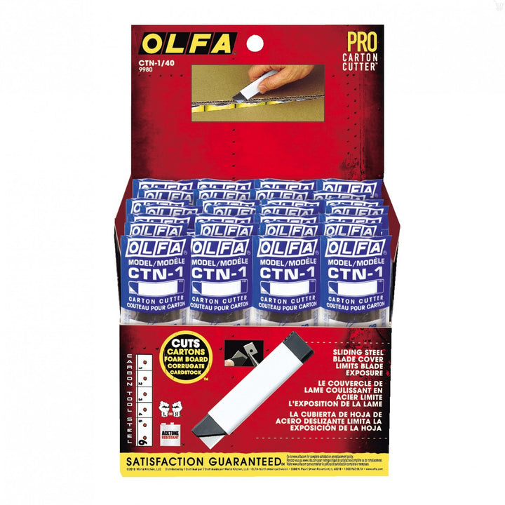 OLFA CTN-1/40 Snap-Off Carton Cutter | 91511400472