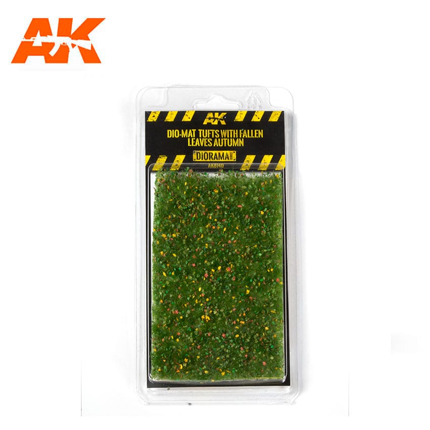 AK Interactive Dio-Mat Tufts With Fallen Leaves Autumn | 8435568305113