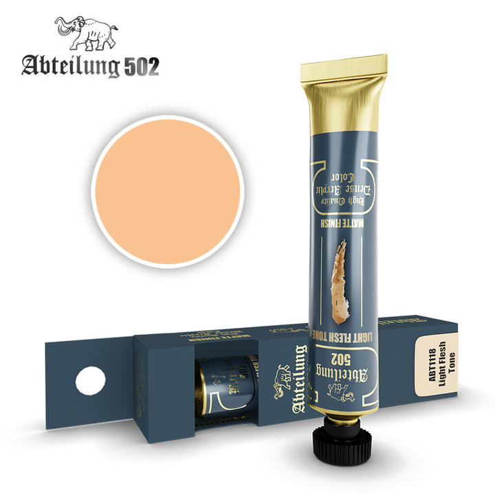 Abteilung502 High Quality Dense Acrylic, Light Flesh Tone | 8435568308640