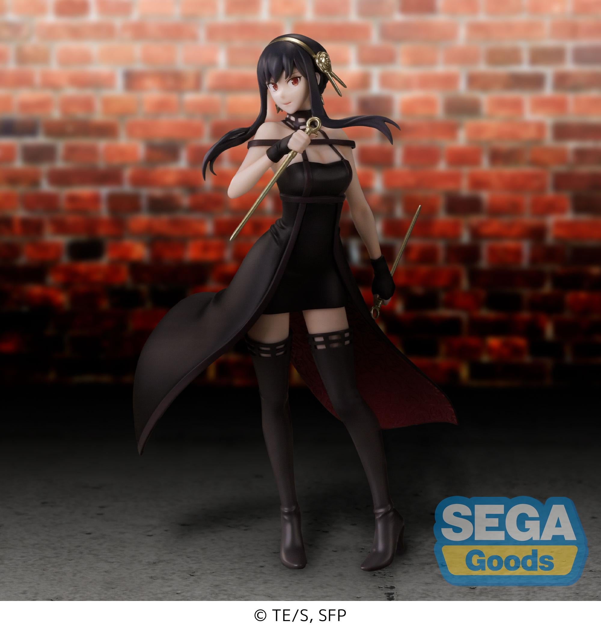 Spy x Family Series Yor Forger Thorn Princess (Re-Run) PM Figure | 4580779518945