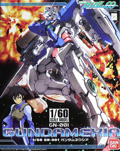Bandai Gundam Exia 'Gundam 00', Bandai 1/60 00