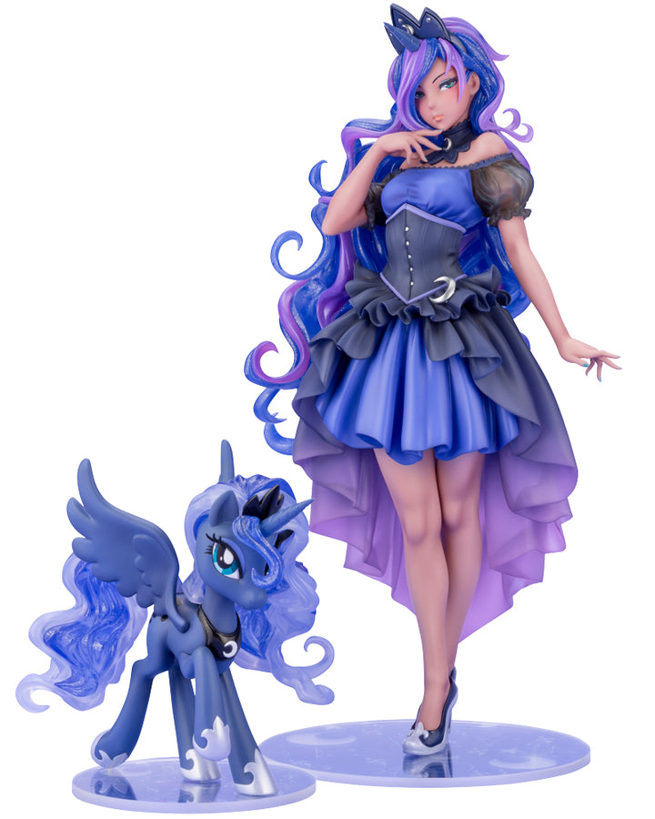 Kotobukiya 1/7 My Little Pony Series Princess Luna Bishoujo, PVC Figure Statue | 190526032224