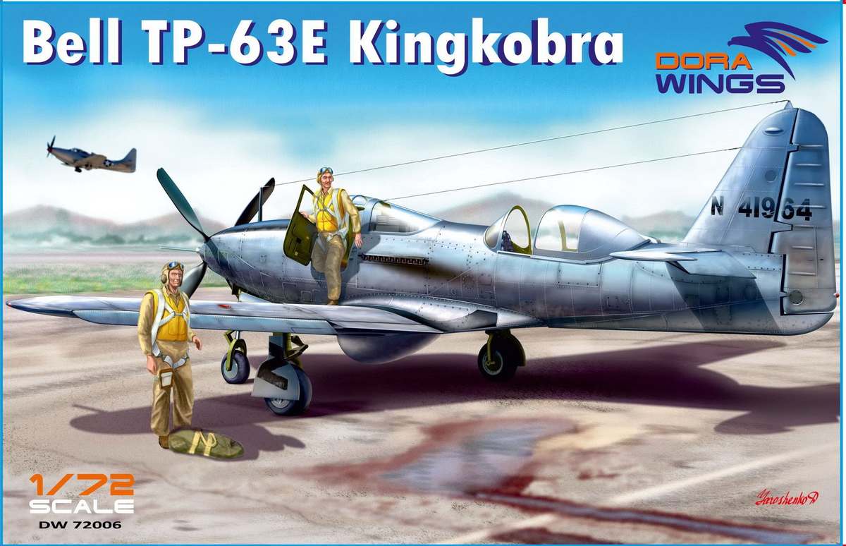 Dora Wings Bell TP-63E Kingcobra (Two seat) | 4820237050076