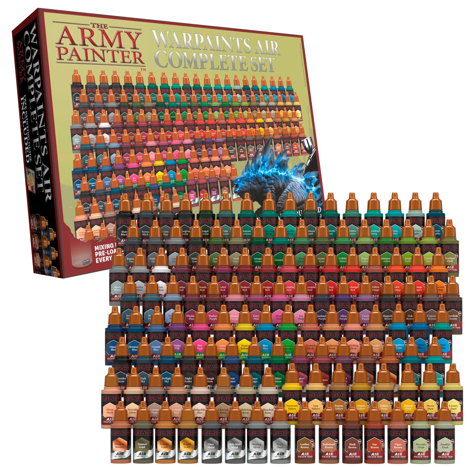 Army Painter Warpaints Air Complete Set | 5713799800380