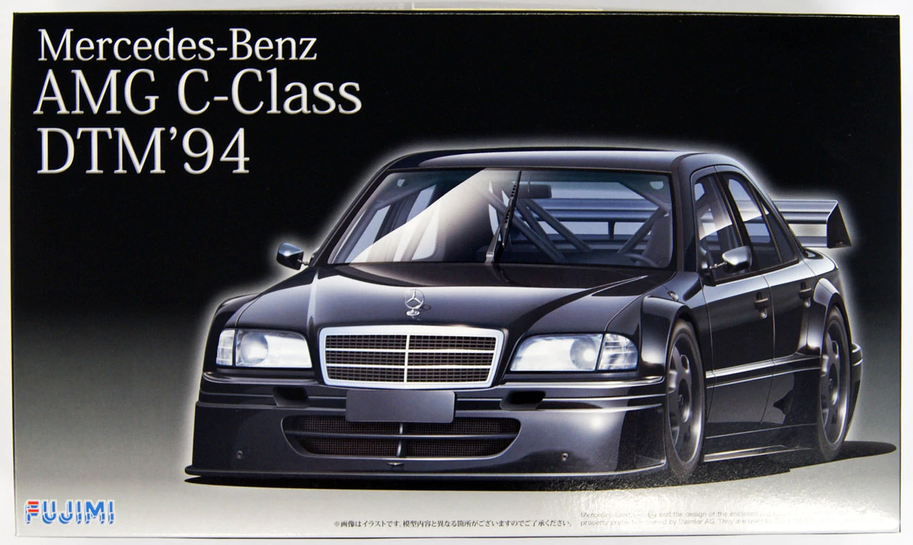 Fujimi 1/24 Real Sports Car Series (62) Mercedes-Benz AMG C Class DTM '94