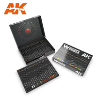 AK Interactive Weathering Pencil Deluxe Edition Box (All 37 Colours) | 8435568301580