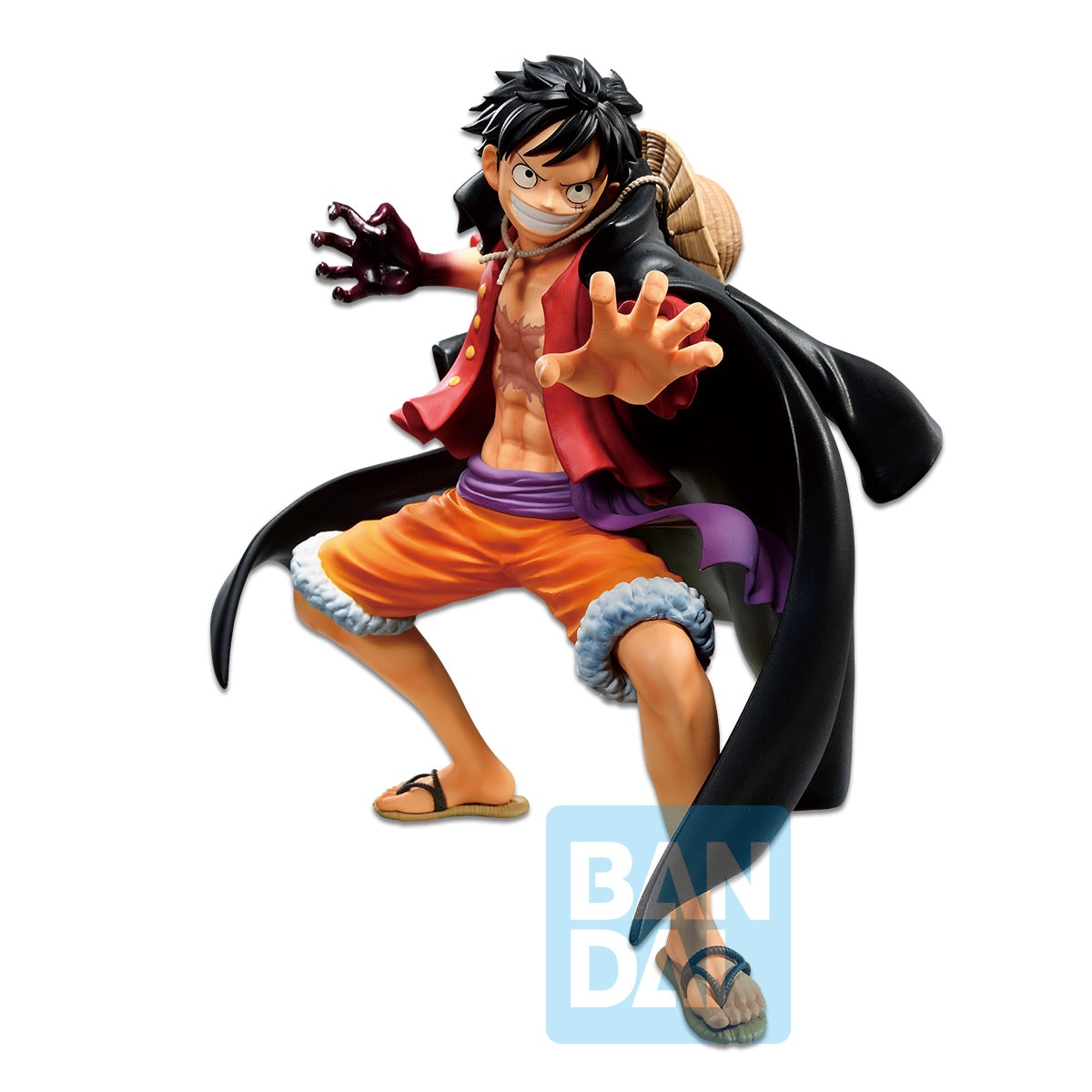 Bandai Ichibansho Figure Monkey D. Luffy 'One Piece', (Best Of Omnibus)