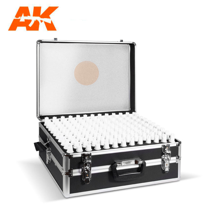 AK Interactive 3G Acrylics Briefcase - 236 Colors Full Range | 8435568308107