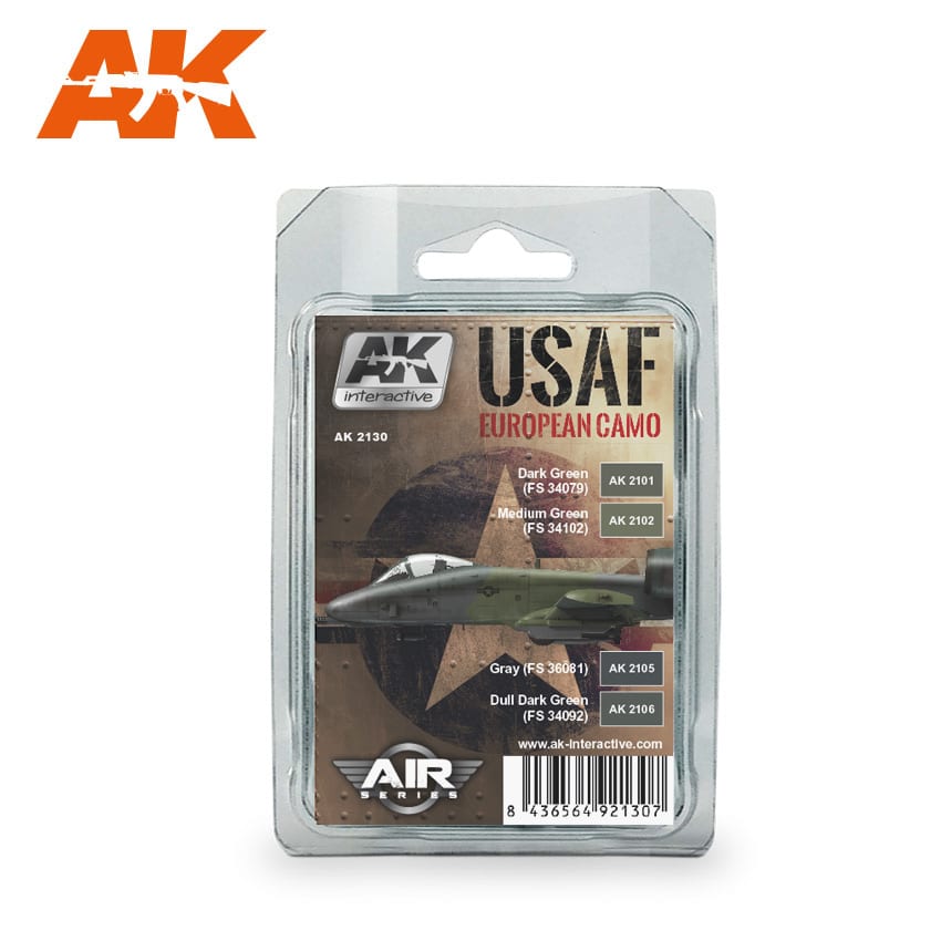 AK Interactive USAF European Camo | 8436564921307