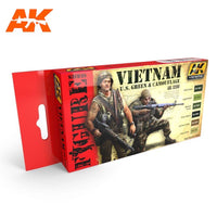 AK Interactive Vietnam U.S. Green & Camouflage | 8436564921628