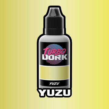 Turbo Dork Yuzu Metallic Acrylic Paint 20ml Bottle | 631145995120