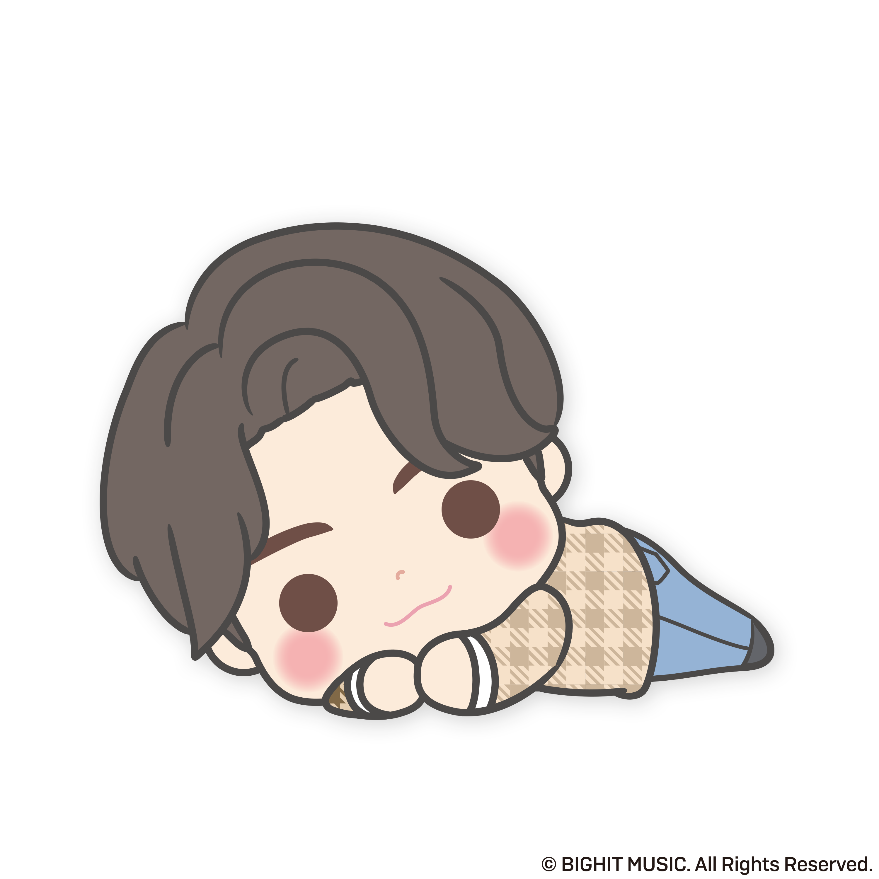 Tinytan Series Dreamy DY Jung Kook Mej Plush | 4570001965340