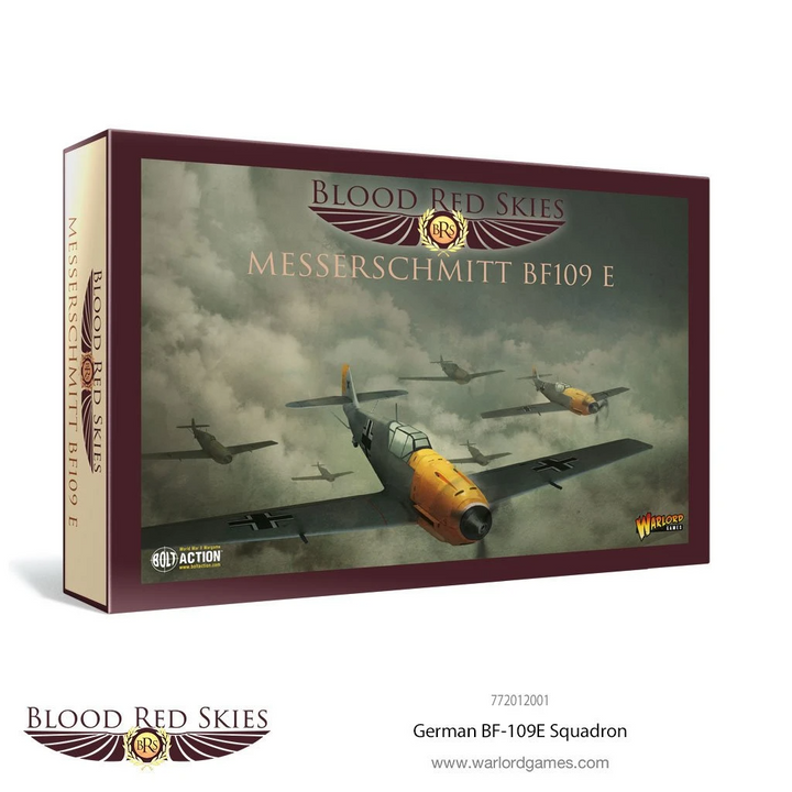 Blood Red Skies German BF ME-109 Squadron | 5060393707035