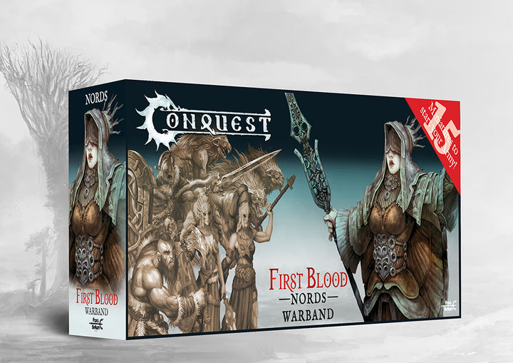 Conquest, Nords - First Blood Warband (PBW6063) | 5213009015264