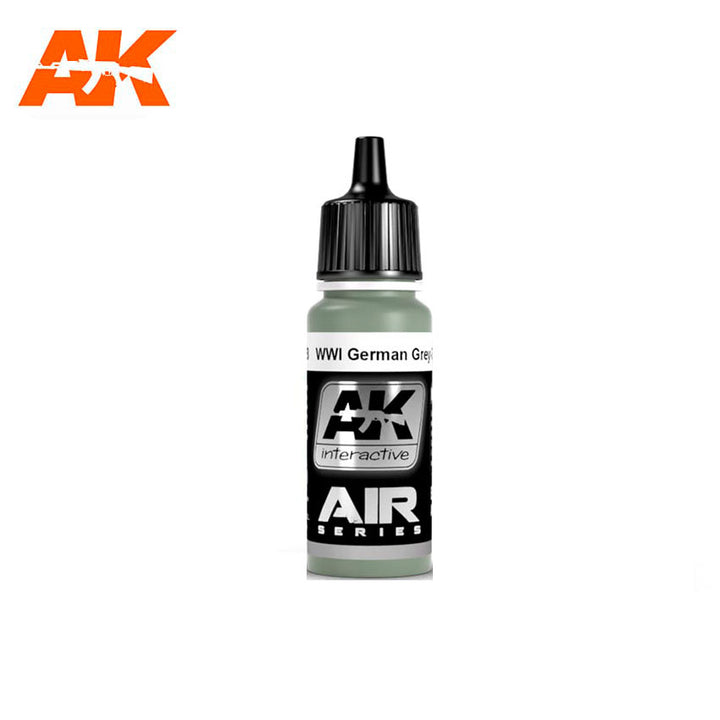 AK Interactive WWI German Grey-Green Primer | 8436564923981