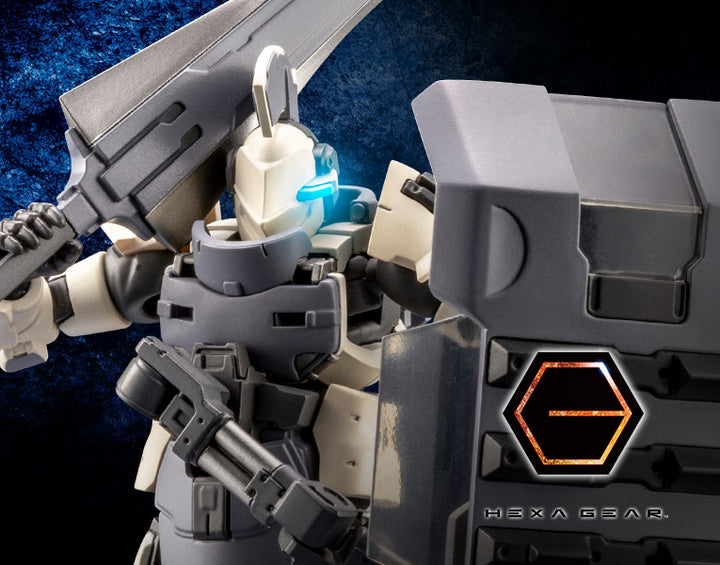 Kotobukiya 1/24 Hexa Gear Governor EX Armor Type: Knight (Bianco) | 190526017481