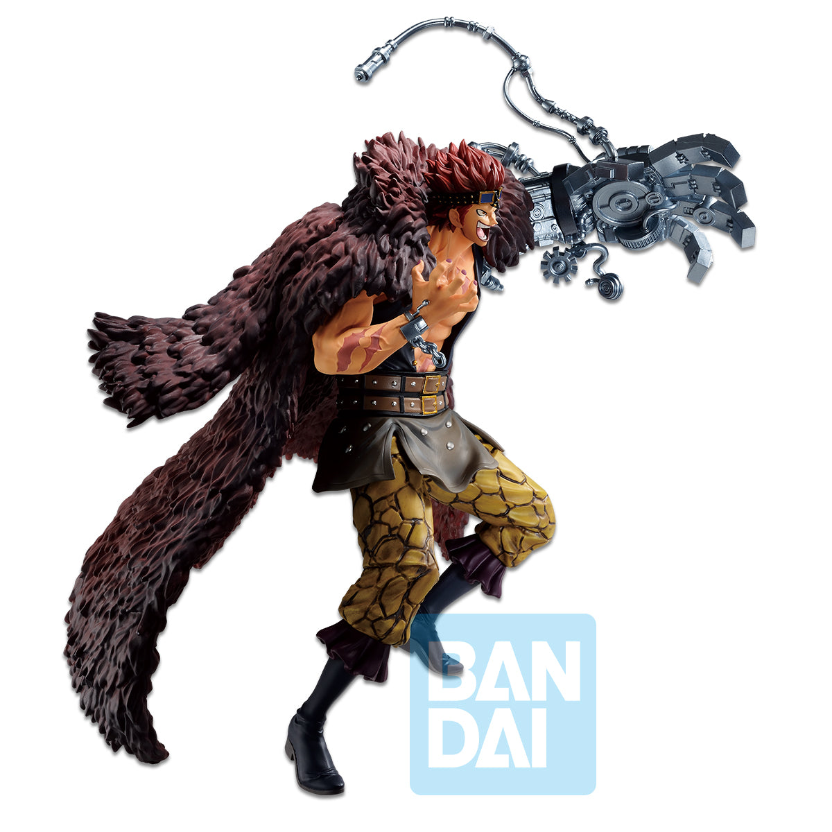 Bandai Ichibansho Figure Eustass.Kid 'One Piece', (Best Of Omnibus)