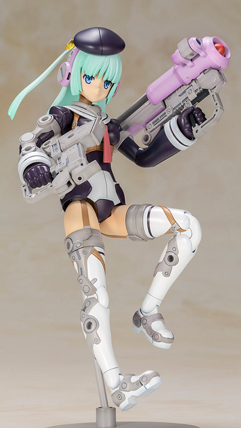 Kotobukiya Frame Arms Girl Greifen, Ultramarine Violet Version - Non Scale | 190526023444