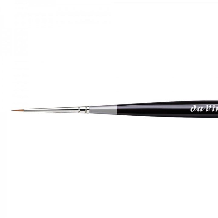 Da Vinci MICRO-MAESTRO Series 100, Siberian Kolinsky red sable hair, Size:-10 | 4017505007690