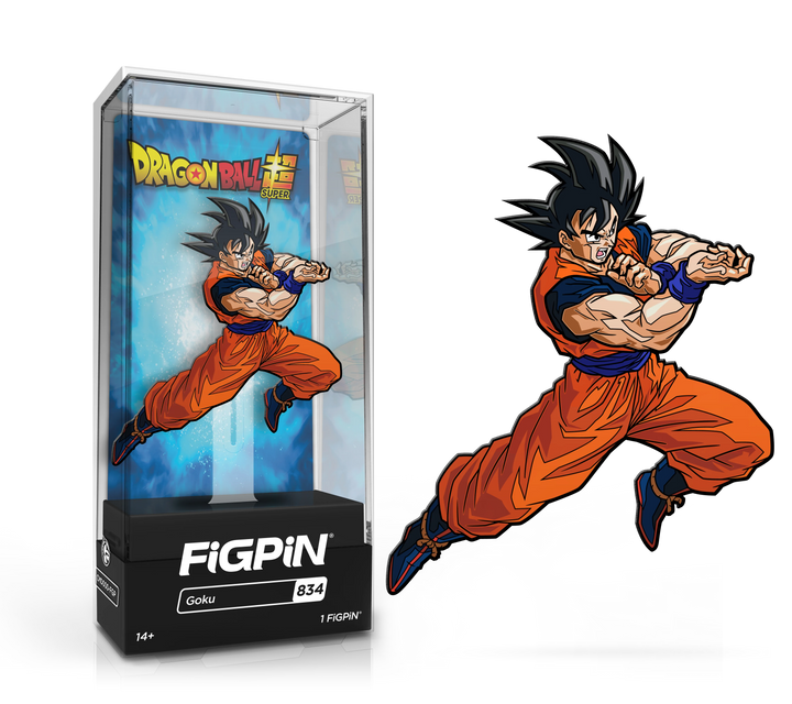 FiGPiN Dragon Ball Super, Goku  (834-WS) | 810090370330