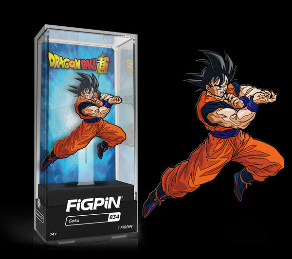 FiGPiN Dragon Ball Super, Goku  (834-WS)