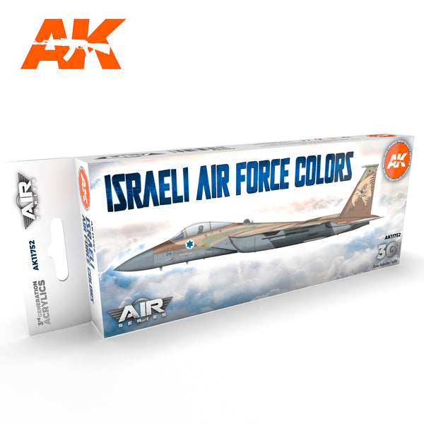 AK Interactive 3G Air - Israeli Air Force Colors SET