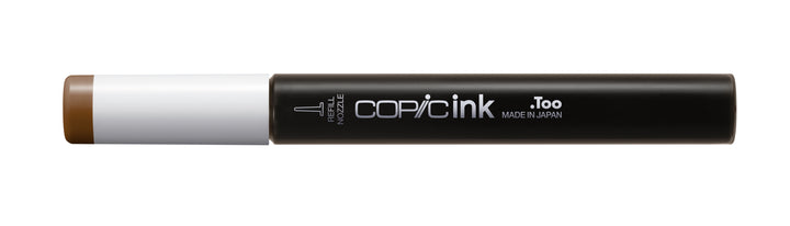 Copic Ink Refill Earths, Light Walnut E57 | 4511338056967