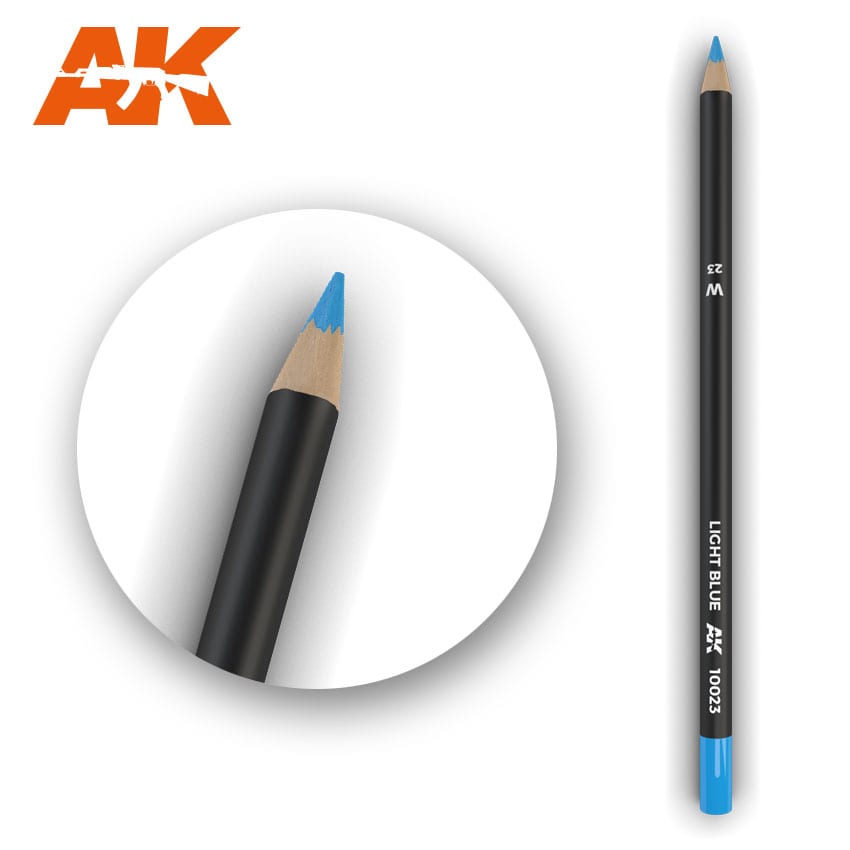 AK Interactive Weathering Pencil - Light Blue (Box - 5 Units) | 8436564929242
