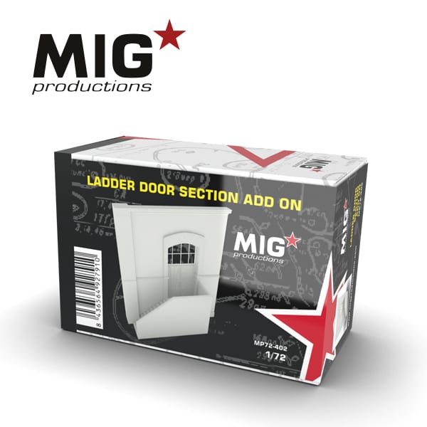 MIG 1/72 Ladder Door Section Add On | 8436564927910