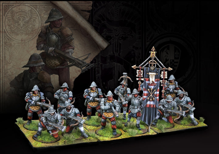 Conquest, Hundred Kingdoms - Mercenary Crossbowmen (PBW2223) | 5213009010122