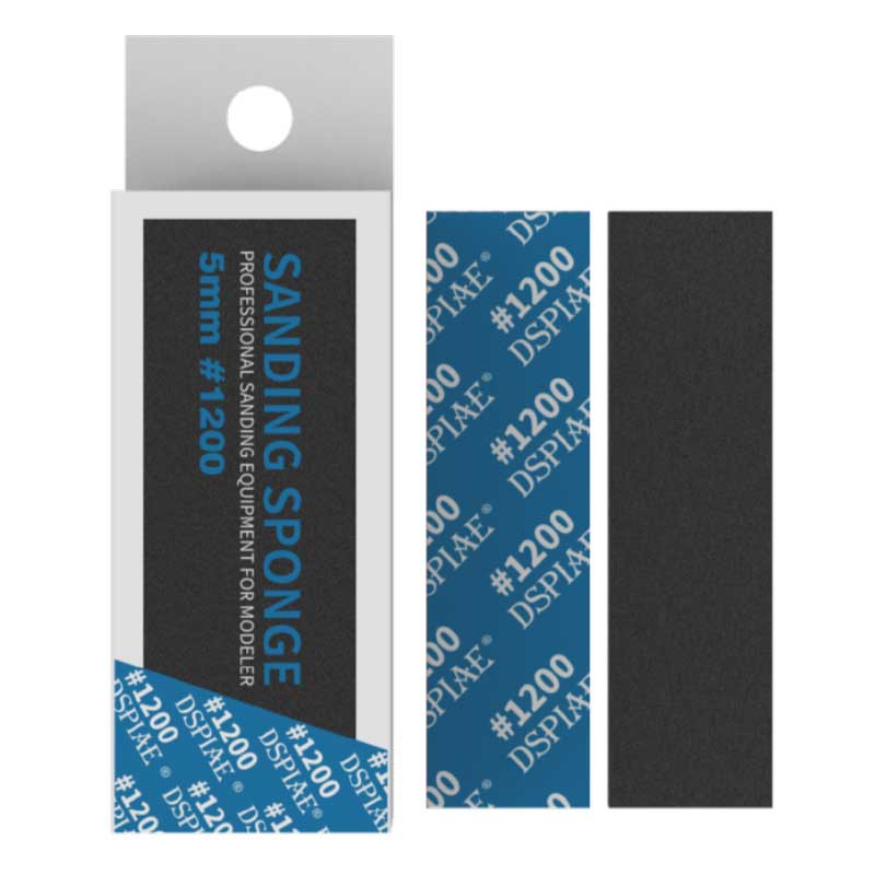 DSPIAE 5mm #1200 Sanding Sponge 5Pcs | 6970845563104
