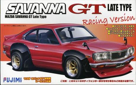 Fujimi Mazda Savanna GT RX-3 Racing version