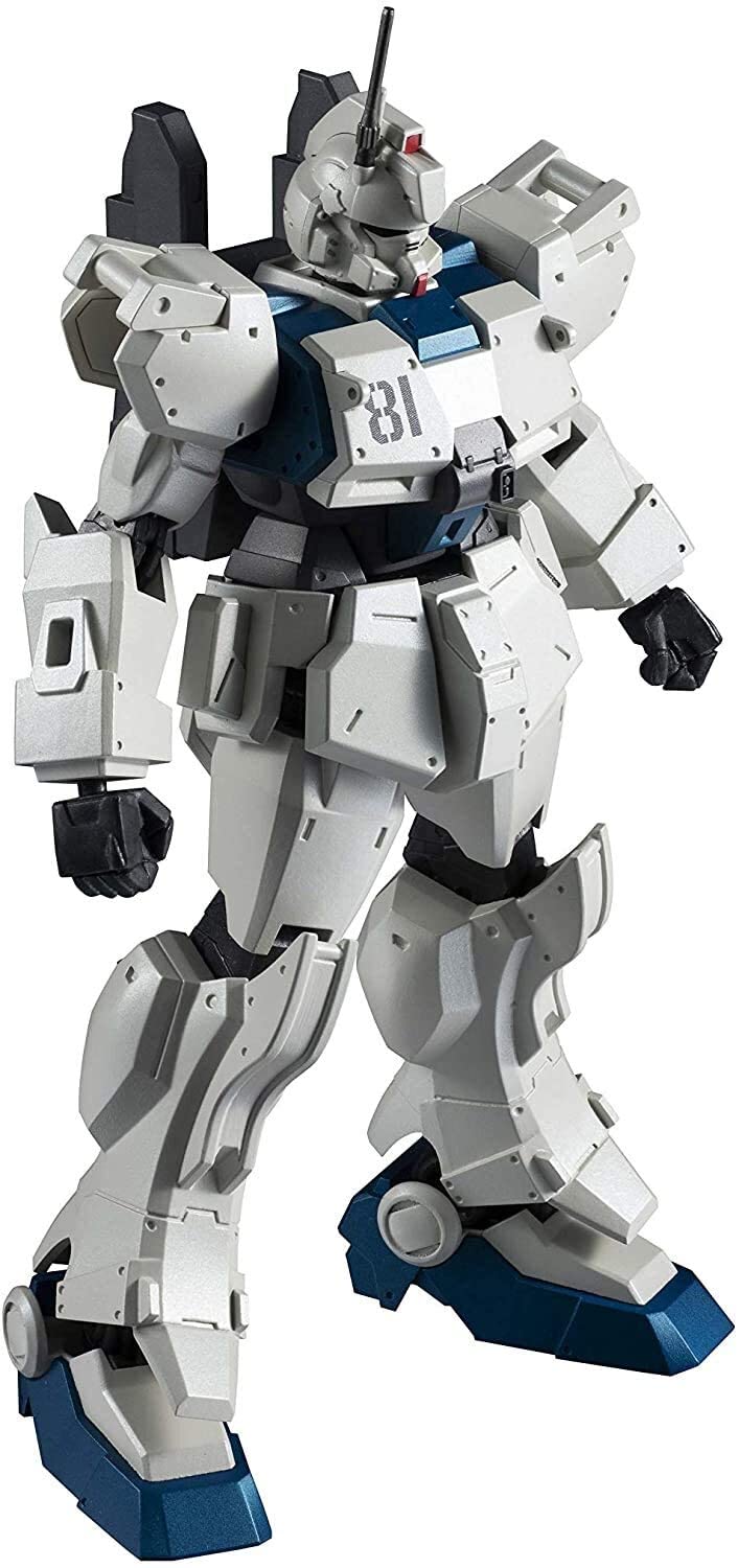 Bandai RX-79[G]Ez-8 Gundam Ez-8 'Mobile Suit Gundam: The 08th MS Team', Bandai Gundam Universe (5.9 Inch approx) | 851365007544